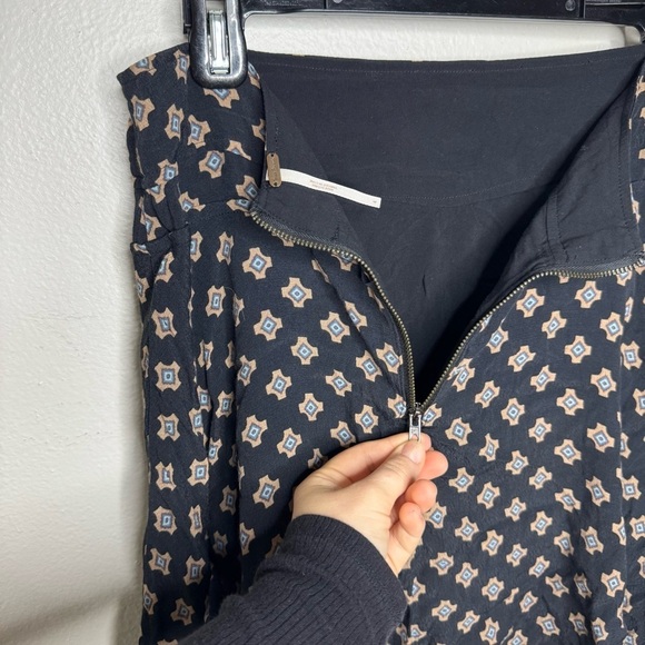 Free People High Low Asymmetrical Shark Bite Mini Skirt - Picture 8 of 10